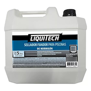 MERCLIN Liquitech Sellador Fijador Piscinas x 5