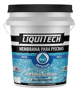 MERCLIN Liquitech Piscinas Azul Caribe x20