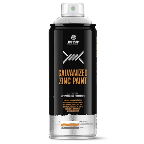 MONTANA Pro Aerosol Plata Galvanizada x 400