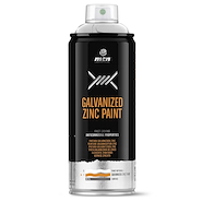 MONTANA Pro Aerosol Plata Galvanizada x 400