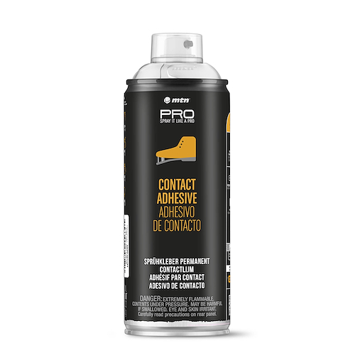 MONTANA Pro Aerosol Adhesivo de Contacto x 400