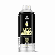 MONTANA Pro Aerosol  Barniz Acrilico x 400