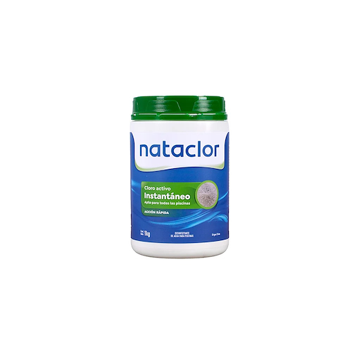 NATACLOR  Cloro Granulado Instantaneo x 1