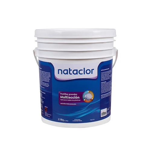 NATACLOR  Pastillas Multiaccion  x 10