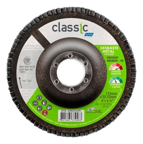 NORTON Classic Disco Flap 115 - Fino 120