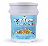 PLAVICON  Latex Frentes Bco x 25