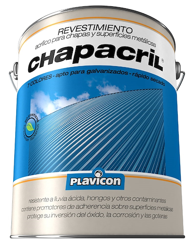 PLAVICON Chapacril Chapacril Rojo x 20