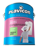 PLAVICON  Anticondensante Blanco x 4
