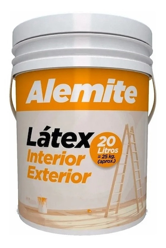 POLACRIN Alemite Latex Int Ext x 20