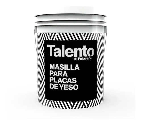 POLACRIN Talento Masilla p/Durlock x 6