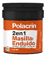 POLACRIN Duo Masilla + Enduido x 1.8