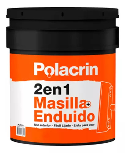 POLACRIN Duo Masilla + Enduido x 32
