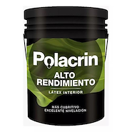 POLACRIN Alto Rendimiento Latex Int x 20