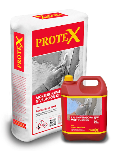 PROTEX  Kit Base Coat Bicomp x 35