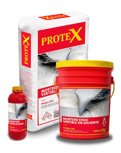 PROTEX 242 Kit Mortero Epoxi x 10