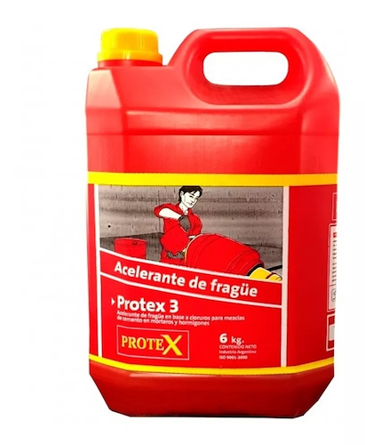 PROTEX  Protex 3 Acelerante Secado x 6