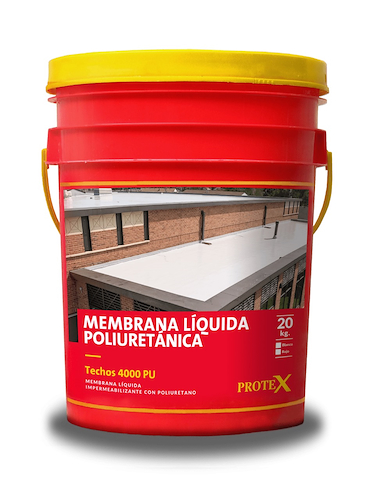 PROTEX  Protex Techos 4000 PU Blanco x 20