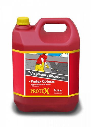 PROTEX  Tapagoteras Transparente x 5