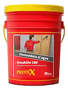 PROTEX Emulsion 100 Desmoldante al Agua x 20