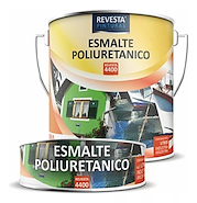 REVESTA 4400 Esmalte Poliuretanico Bte x 4