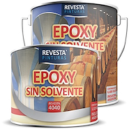 REVESTA 4040 Epoxi sin Solvente x 8 kg