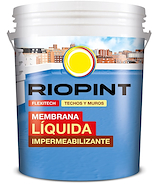 RIOPINT Flexitech Membrana Liquida Blanco x 4