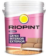 RIOPINT Tecnica Latex Int-Ext x 4