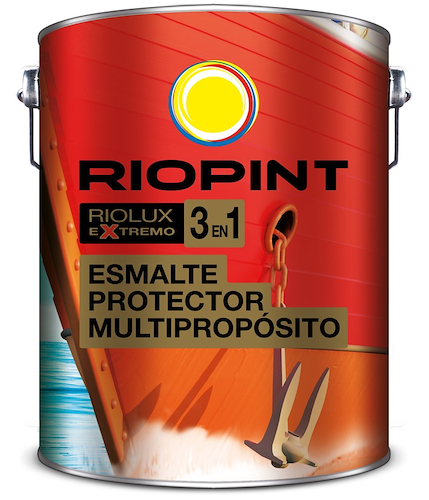RIOPINT Riolux/Polacrin Sintetico 3en1 Satinado Bco x 0.5