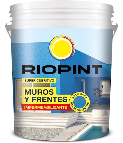 RIOPINT Muros y Frentes Latex x 20