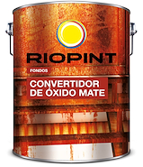 RIOPINT  Convertidor Mate Rojo x 4