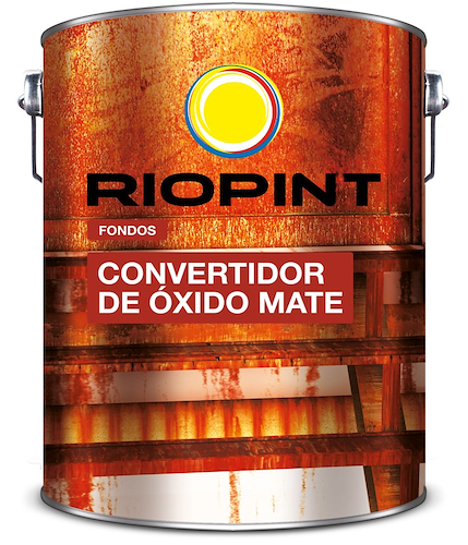 RIOPINT  Convertidor Mate Rojo x 1