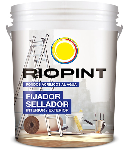 RIOPINT  Sellador Fijador x 4