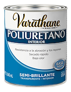 RUST OLEUM Varathane Laca Poliuretanica Int Semi-Bte x 0.946