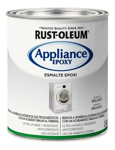 RUST OLEUM Epoxi Esmalte Epoxi Electrodomestico x 0.946