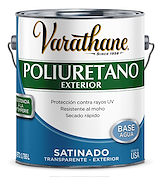 RUST OLEUM Varathane Laca Poliuretano Ext Sat x 3.785