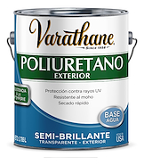 RUST OLEUM Varathane Laca Poliuretano Ext Semi-Bte x 3.785