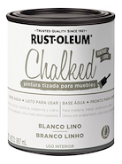 RUST OLEUM Chalked Tizado Blanco Lino x 0.887