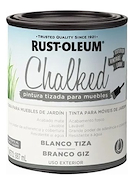 RUST OLEUM Chalked Tizado Ext Blanco Tiza x 0.887