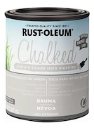 RUST OLEUM Chalked Tizado Ext Bruma x 0.887