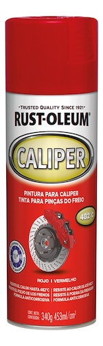 RUST OLEUM Automotor Aerosol Caliper Rojo x 340