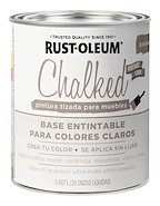 RUST OLEUM Chalked Tizado Blanco Entintable x 0.887