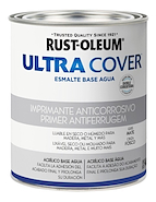 RUST OLEUM UC Esmalte UC Agua Imprimante Anticorrosivo Gris x 0,946