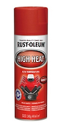 RUST OLEUM Automotor Aerosol Alta Temp Rojo x 340