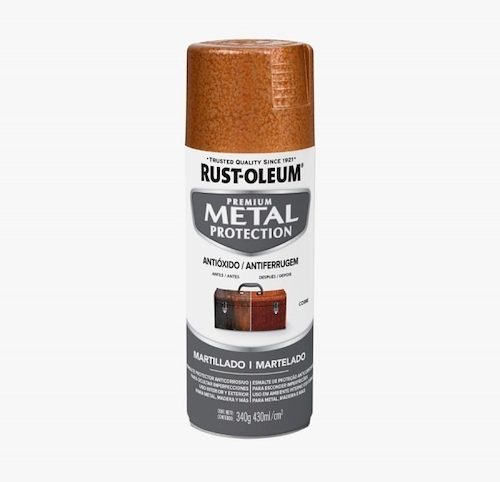RUST OLEUM Metal Protection Aerosol Martillado x 340