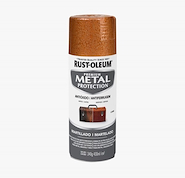 RUST OLEUM Metal Protection Aerosol Martillado x 340