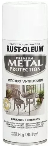 RUST OLEUM Metal Protection Aerosol Convertidor Bco Bte x 340