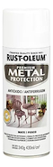 RUST OLEUM Metal Protection Aerosol Convertidor Blanco Mate x 340
