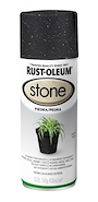 RUST OLEUM Specialty Aerosol Piedra Negro x 340