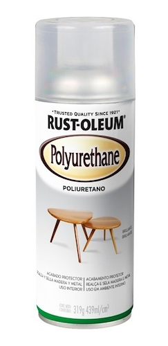 RUST OLEUM Specialty Aerosol Poliuretano Satinado x 312