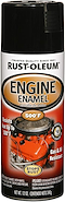 RUST OLEUM Automotor Aerosol Alta Temp Motor Negro Bte x 340